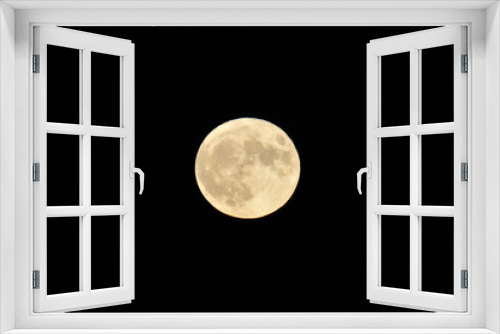 Fototapeta Naklejka Na Ścianę Okno 3D - Mond
