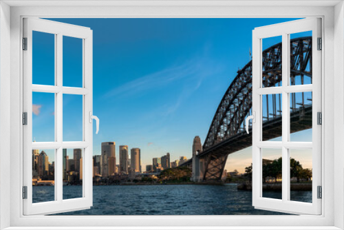 Fototapeta Naklejka Na Ścianę Okno 3D - Sydney Harbor