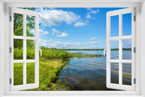 Fototapeta Naklejka Na Ścianę Okno 3D - Beautiful lake of North America
