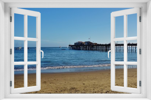 Fototapeta Naklejka Na Ścianę Okno 3D - Capitola by the Sea in central California