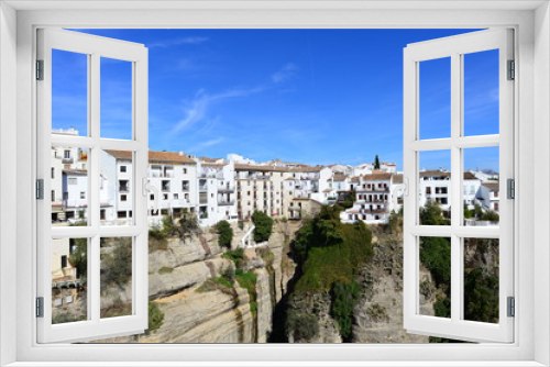 Fototapeta Naklejka Na Ścianę Okno 3D - Ronda in der Provinz Malaga