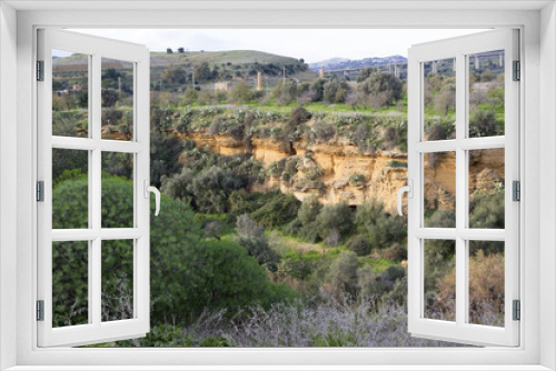 Fototapeta Naklejka Na Ścianę Okno 3D - Valley of temples in Agrigento