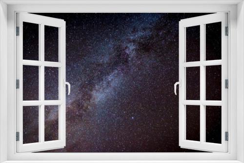 Fototapeta Naklejka Na Ścianę Okno 3D - night sky with Milky Way Galaxy