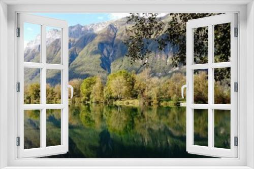 Fototapeta Naklejka Na Ścianę Okno 3D - nature, paysage