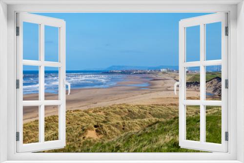 Fototapeta Naklejka Na Ścianę Okno 3D - Crimdon Beach, County Durham, UK