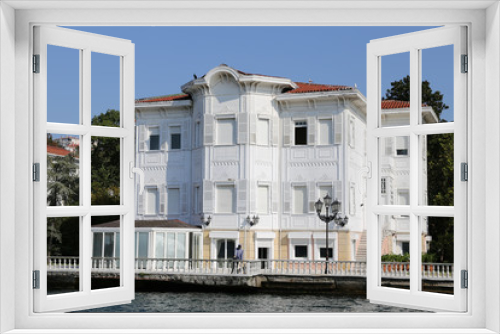 Fototapeta Naklejka Na Ścianę Okno 3D - Building in Istanbul City, Turkey