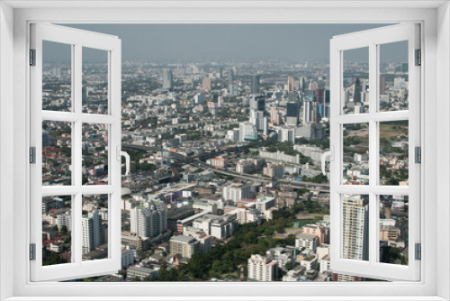 Fototapeta Naklejka Na Ścianę Okno 3D - bangkok