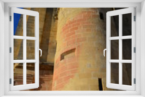 Fototapeta Naklejka Na Ścianę Okno 3D - Festungsanlage La Mota in Alcalá la Real, Jaén (Andalusien)