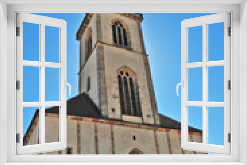 Fototapeta Naklejka Na Ścianę Okno 3D - Andlau - chiesa di Saint-Pierre-et-Saint-Paul, France, Alsazia