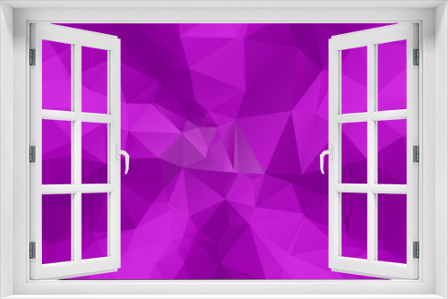 dark purple, pink polygonal illustration pattern, which consist