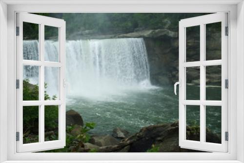 Fototapeta Naklejka Na Ścianę Okno 3D - Cumberland Falls, Kentucky