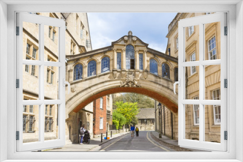 Fototapeta Naklejka Na Ścianę Okno 3D - Oxford