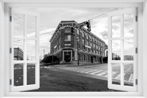 Fototapeta Naklejka Na Ścianę Okno 3D - Intersection 
