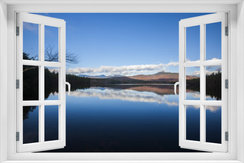 Fototapeta Naklejka Na Ścianę Okno 3D - Chocorua Lake NH