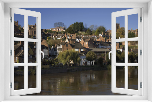 Fototapeta Naklejka Na Ścianę Okno 3D - bridgnorth shropshire england uk