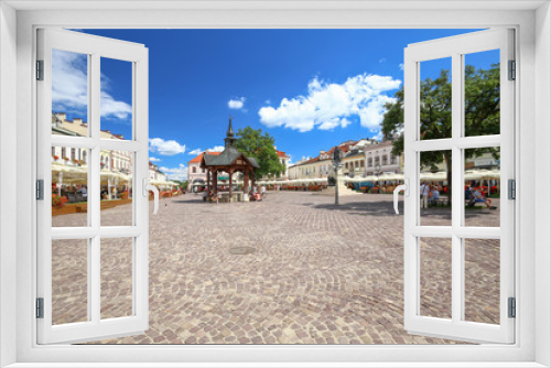 Fototapeta Naklejka Na Ścianę Okno 3D - Stare miasto w Rzeszowie