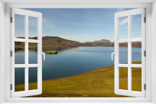 Fototapeta Naklejka Na Ścianę Okno 3D - Iceland landscape