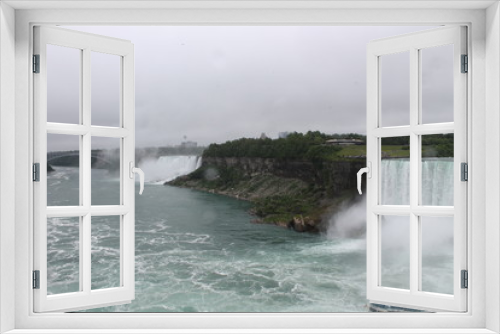 Fototapeta Naklejka Na Ścianę Okno 3D - The Falls
