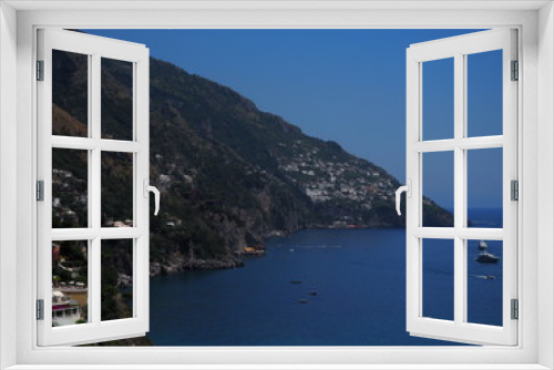 Fototapeta Naklejka Na Ścianę Okno 3D - Golfo di Positano