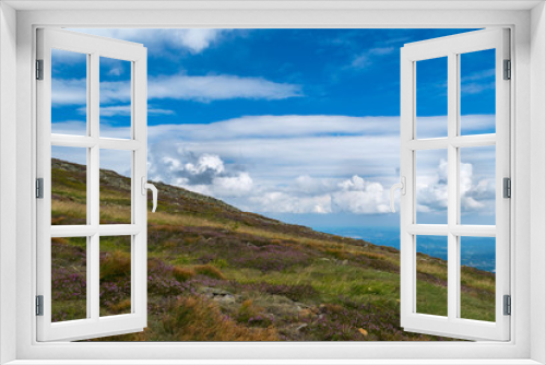 Fototapeta Naklejka Na Ścianę Okno 3D - Sniezka, Krkonose National Park, North Bohemia, Central Europe, Czech Republic