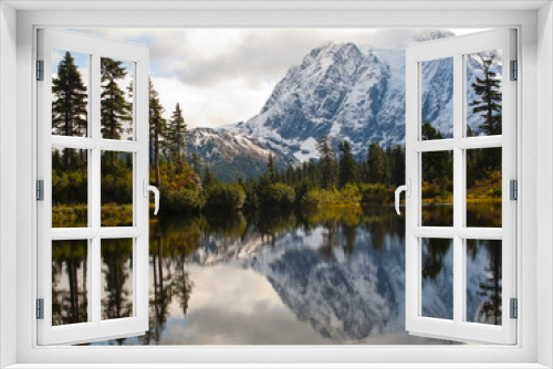 Fototapeta Naklejka Na Ścianę Okno 3D - Mount Baker