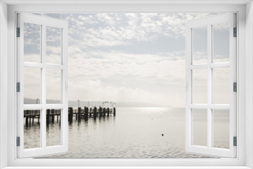 Fototapeta Naklejka Na Ścianę Okno 3D - The Starnberg Lake in Germany