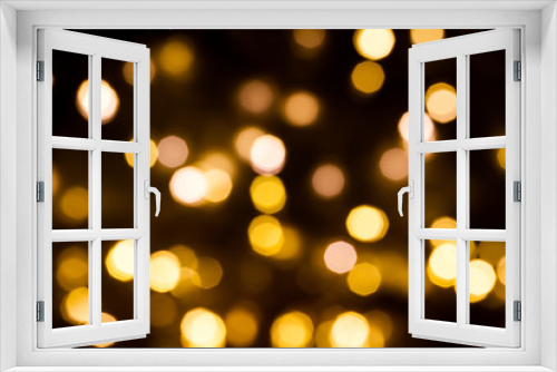 Lights blurred bokeh background