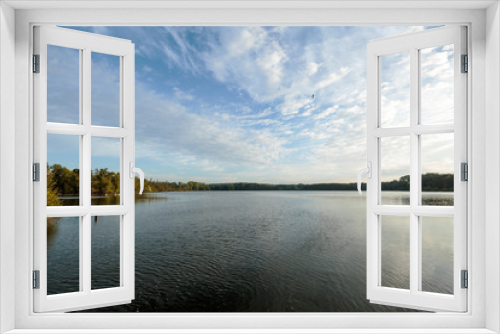 Fototapeta Naklejka Na Ścianę Okno 3D - Lake Krickenbeck Panorama / Germany