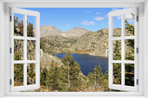 Fototapeta Naklejka Na Ścianę Okno 3D - Gorge Lake in the Wind River Mountains