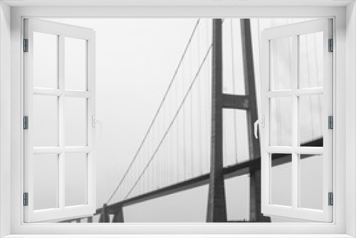 Fototapeta Naklejka Na Ścianę Okno 3D - Orsund Bridge