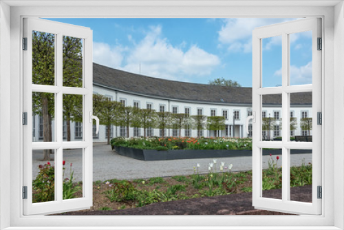 Fototapeta Naklejka Na Ścianę Okno 3D - Picture of the residenzschloss in Koblenz
