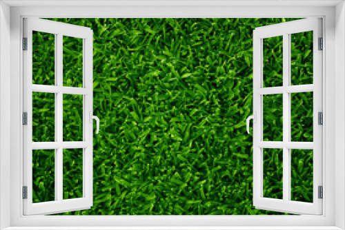 Fototapeta Naklejka Na Ścianę Okno 3D - artificial grass