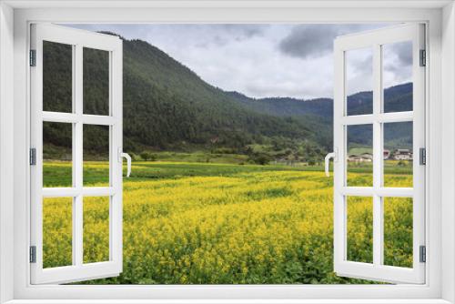 Fototapeta Naklejka Na Ścianę Okno 3D - Shangri-La Yunnan scenery