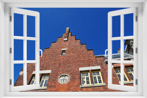 Fototapeta Naklejka Na Ścianę Okno 3D - Alkmaar, Olanda - Paesi Bassi