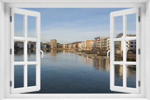 Fototapeta Naklejka Na Ścianę Okno 3D - North river side in Gothenburg