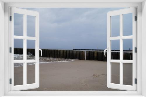 Fototapeta Naklejka Na Ścianę Okno 3D - Morze