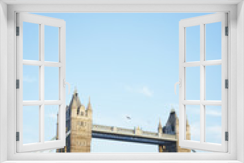 Fototapeta Naklejka Na Ścianę Okno 3D - Tower Bridge, London, England
