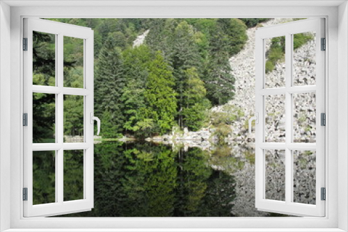 Fototapeta Naklejka Na Ścianę Okno 3D - Randonnée au Hohneck