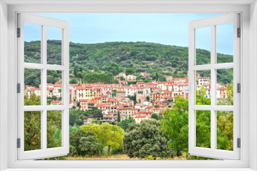 Fototapeta Naklejka Na Ścianę Okno 3D - Palalda in Pyrenees-Orientales, Languedoc-Roussillon, France.