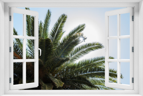 Fototapeta Naklejka Na Ścianę Okno 3D - Sonne am Meer