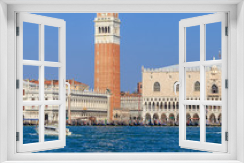 View of St. Mark's Square and the Doge's Palace