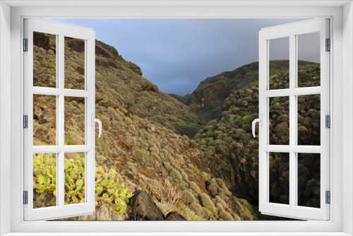 Fototapeta Naklejka Na Ścianę Okno 3D - La Palma im Norden
