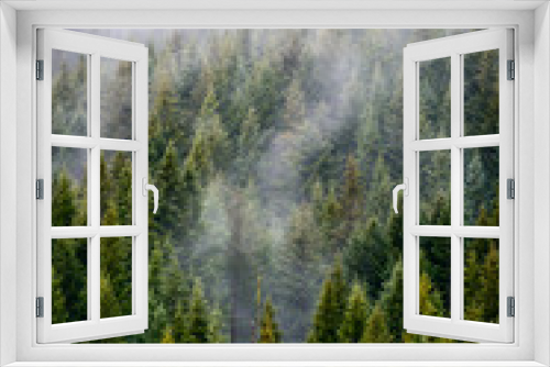Fototapeta Naklejka Na Ścianę Okno 3D - Mount Hood