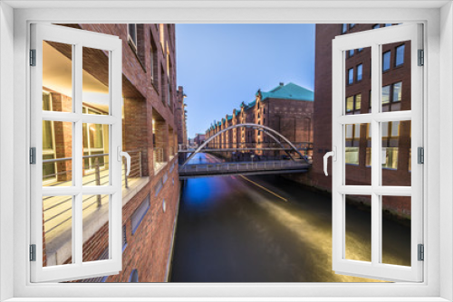 Fototapeta Naklejka Na Ścianę Okno 3D - Hamburg - Germany