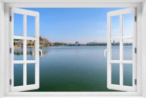 Fototapeta Naklejka Na Ścianę Okno 3D - kanke dam, jharkhand,India