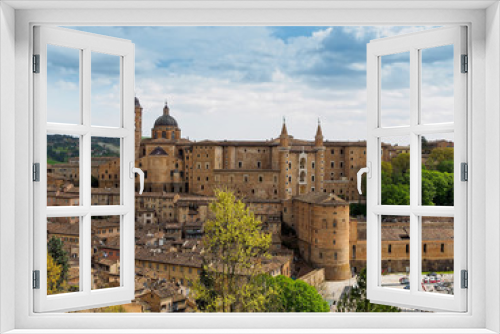 Fototapeta Naklejka Na Ścianę Okno 3D - Urbino