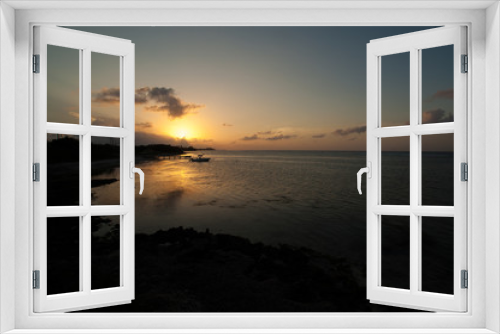 Fototapeta Naklejka Na Ścianę Okno 3D - Caribbean Sunset