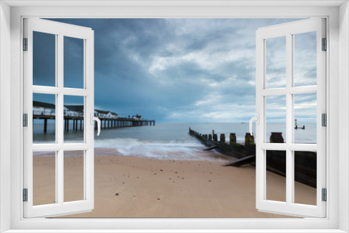 Fototapeta Naklejka Na Ścianę Okno 3D - Southwold Pier, Suffolk