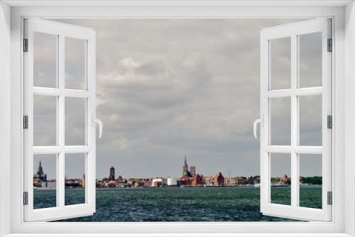 Fototapeta Naklejka Na Ścianę Okno 3D - Ostsee vor Stralsund