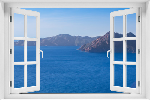 Fototapeta Naklejka Na Ścianę Okno 3D - Calanches de Piana, Korsika